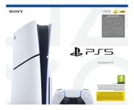 Sony PlayStation 5 Slim + Portal Midnight Black - 1331482 - zdjęcie 9
